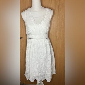 flying tomato eyelet dress size L
